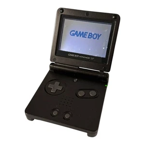 Nintendo GameBoy Advance SP Negro AGS-001 Probado y Funcionando LEER DESCRIPCIÓN - Imagen 1 de 18
