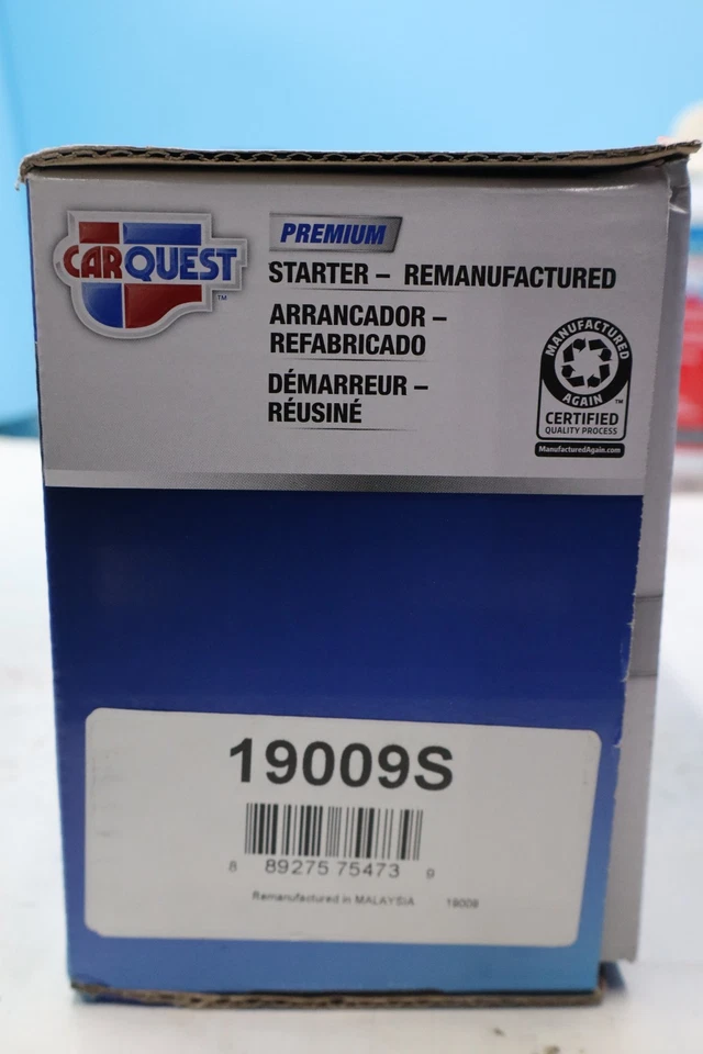 Arranque Carquest 19009S - Honda Accord, CR-V, Element y Acura TSX Foto 1 de 1