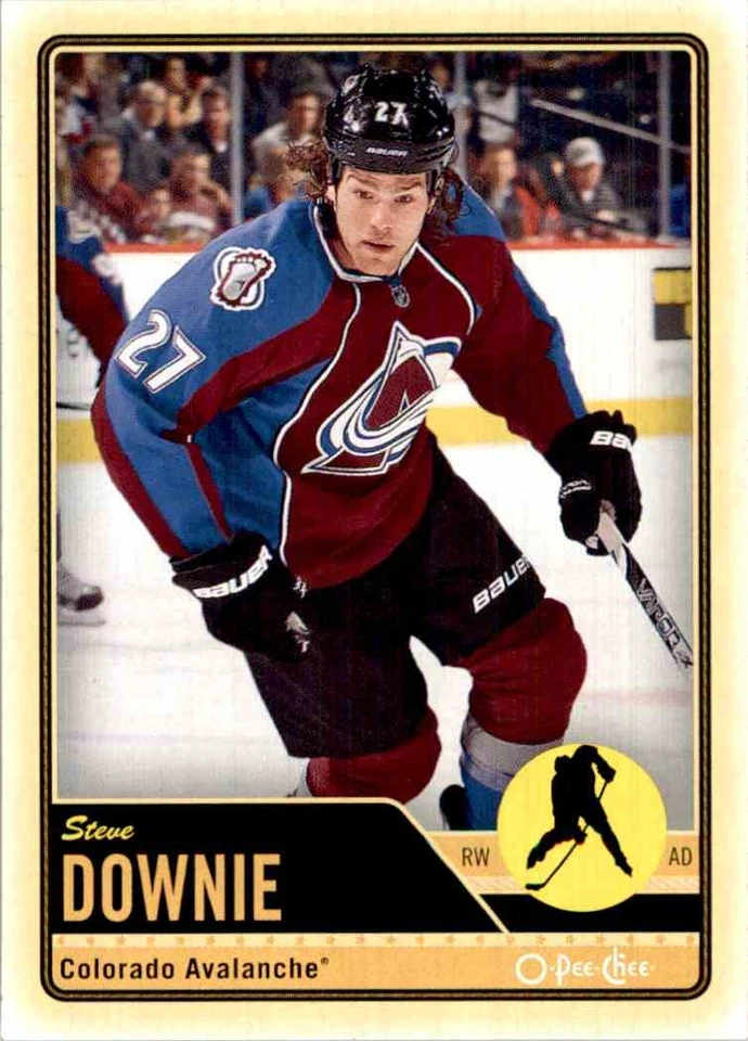2012-13 O-Pee-Chee Steve Downie #389 - Image 1 of 2