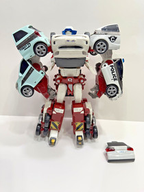 TOBOT Quatran Quadrant C D W R Figures Vehicle Combiner Korea Young Toys 2013