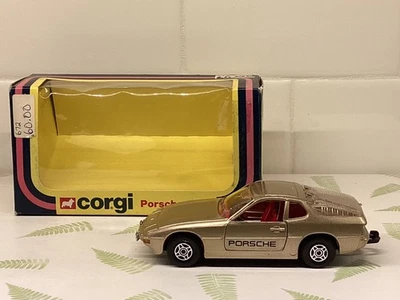 Original Vintage Corgi #321  PORSCHE 924. 1978 Mint In Box. - Image 1 of 4