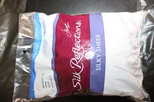 Hanes Silk Reflections Silky Sheer Control Top RT PAQUETE DE 4 PLATA RÁPIDA 115784 EF - Imagen 1 de 2