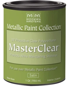qt Modern Masters ME664 Clear MasterClear Protective Clear Topcoat, Satin - Picture 1 of 1
