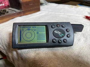 Garmin GPS II Plus Handheld Navigation Device Tested Working - Picture 1 of 6