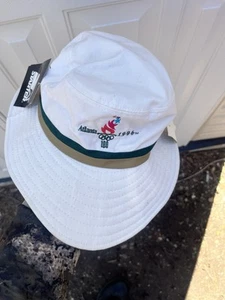 1996 Olympics Starter Straw Hat Atlanta 1990s Olympic Games Collection Tags VTG - Picture 1 of 24