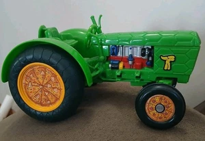 TEENAGE MUTANT NINJA TURTLES FARMER MIKE Green TRACTOR 1993 Tmnt Michaelangelo - Bild 1 von 5