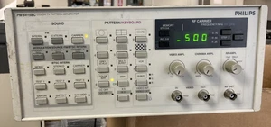 Generador de patrones de TV a color Philips PM5415BC+Y/C - Imagen 1 de 9