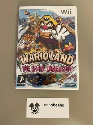 Wario Land The Shake Dimension PAL ESPAÑA Wii (Nintendo, 2008) - Imagen 1 de 4