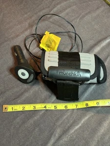 Munchkin Portable Baby Travel Bottle Warmer Car Auto 12v Gray - Picture 1 of 8