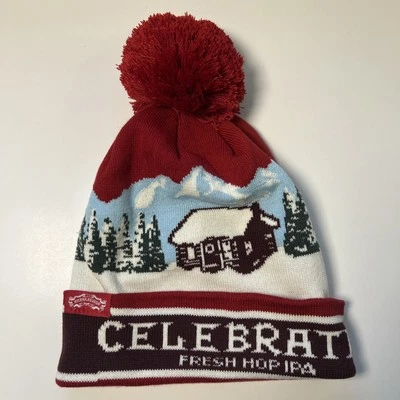 Sierra Nevada Gorro Gorra Brewing Company Celebración Fresh Hop IPA Pom Pom Foto 1 de 4