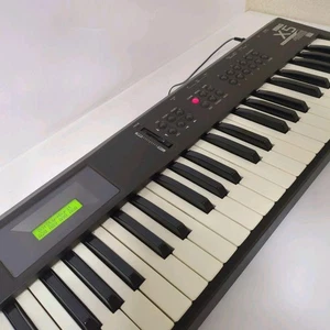 Korg X5D Music Synthesizer Keyboard 006572 Black With AC Adapter In-stock - Picture 1 of 10