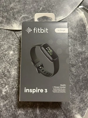 Fitbit Inspire 3 Gesundheits- & Fitness-Tracker, NEU/versiegelt, Midnight Zen Bl - Bild 1 von 4