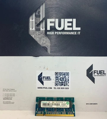 Ramaxel  1GB  DDR2 SODIMM ram memory module 5300  -     RMN1150LA48D7F-667 - Image 1 of 3