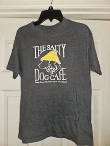 CAMISETA CAFÉ YOUTH THE SATY DOG HILTON HEAD SC TEE GRIS NIÑOS GRANDE - Imagen 1 de 2