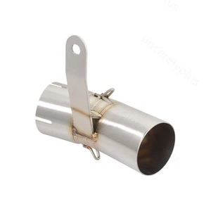 Slip-On For BMW S1000RR 2019-2025 S1000R 2021-2025 Exhaust System Mid Link Pipe - Picture 1 of 6
