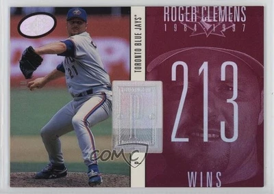 1998 SPx Finite Spectrum /1750 Roger Clemens #213 - Image 1 of 2