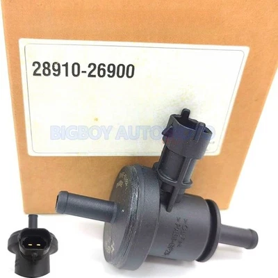 Válvula de purga de bote de vapor para Hyundai Elantra 2007-2012, Kia Soul 2010-11 2,0 L Foto 1 de 4