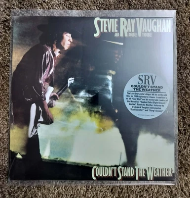STEVIE RAY VAUGHAN - Couldn't Stand The Weather Sundazed LP 5304 SEALED Vinyl - Image 1 of 4