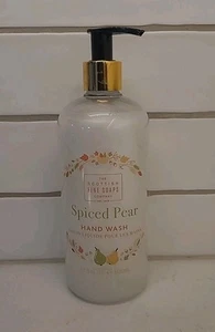 The Scottish Fine Soap Co. - SPICED PEAR - Hand Wash 17.5 oz Pump Top (B2-A1) - Picture 1 of 4