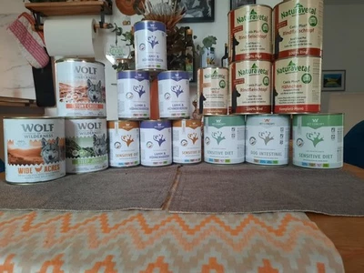 Hundenassfutterpaket Vet Concept,Naturavetal - Bild 1 von 4