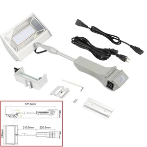 Luces conectables para ferias 110V-240V 50W pantalla LED y brazo de exhibición iluminación - Imagen 1 de 17
