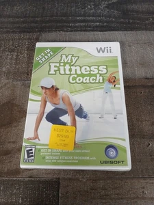 My Fitness Coach Nintendo Wii NUEVO PRECINTADO - Imagen 1 de 6
