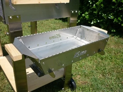 VASCA CUOCI ARROSTICINI E SPIEDINI IN ACCIAIO INOX S60 - ilSimo - Immagine 1 di 4