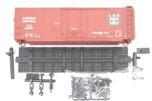 HO Accurail Canadian National 40ft Plug Door Insulated Steel Boxcar #290096 Neu - Bild 1 von 9