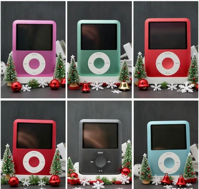 ​​New Sealed Apple iPod nano 3rd Gen  4GB 8GB ​ Vintage MP3 Player 6 Colors - Image 1 of 4