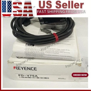 1PC Keyence FD-V75A FDV75A Air Flow Sensor New In Box US Free TAX  US Free TAX - Picture 1 of 4