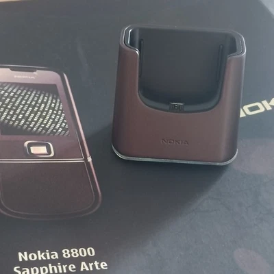 NOKIA DT-19 Dock Charging For Nokia 8800 Sapphire Arte Desktop Charger Station - Image 1 of 4