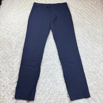 Louis Vuitton Uniformes Pantalones Para Hombre 46 Azul Marino Lana Vestido Trabajo Negocios Preppy Foto 1 de 4
