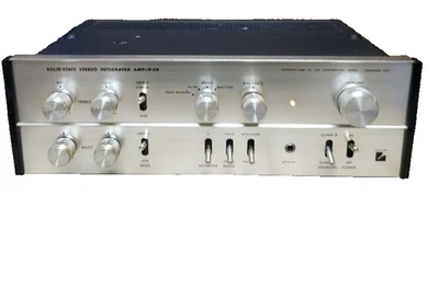 LUXMAN SQ-700X Integrated Amplifier Manual Included good condition From JAPAN - Image 1 of 4