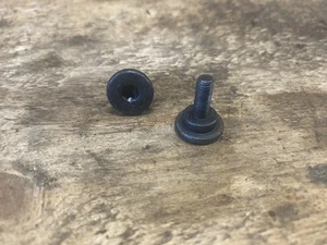 Husqvarna 543 550 560 562 Used OEM Hand Guard Pivot Stud Screw Set 2  526834501 - Picture 1 of 2
