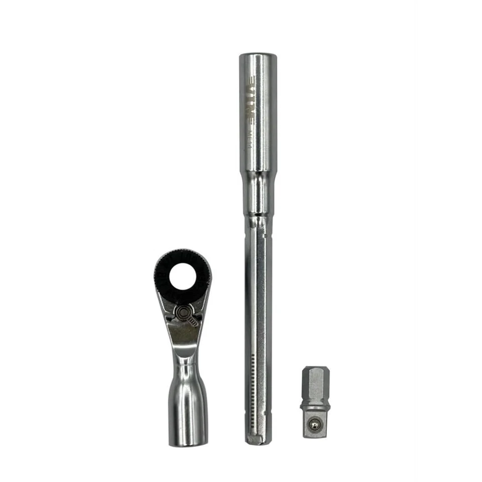 3 Pc. 1/4'' Dr. Nano Ratchet Kit - Image 1 of 1