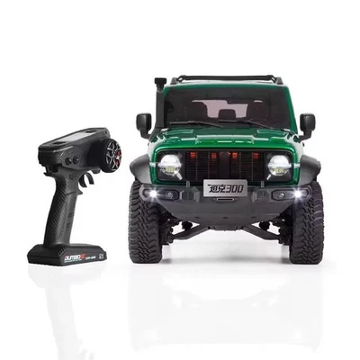 1/8 Tank300 Competitive Edition RC Crawler Off Road Car Model for Christmas Gift - Image 1 of 4