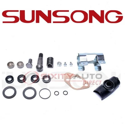 Sunsong Power Steering Control Valve Rebuild Kit for 1963-1964 Ford Galaxie nd - Image 1 of 4