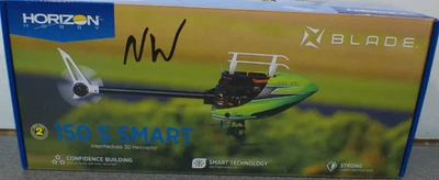 Blade 150 S Smart BNF Basic 1:50 Helicopter with AS3X and SAFEA (BLH54550) - Image 1 of 4