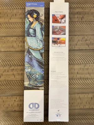 Diamond Dots "Dragon Princess" Diamond Art Painting DD15.014 - Image 1 of 4
