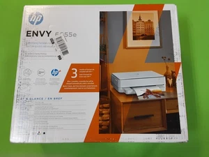 HP ENVY 6055e Wireless Color Inkjet Printer, All-In-One, Print, Scan, Copy - Picture 1 of 4
