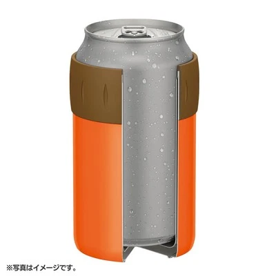 JCB-352 O Termo Porta Latas Frías 350 Ml Naranja Jcb352 Bk Nuevo Japón O Envío Foto 1 de 4