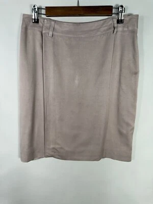 Ralph Lauren Purple Label Women's Size 12 Rose Pink 100% Silk Union Made Skirt - Image 1 of 4