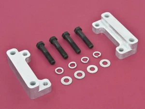 Front Z32 Big Brake Caliper 12.75" Rotor Upgrade Adapter Bracket For S13 S14 - Picture 1 of 1