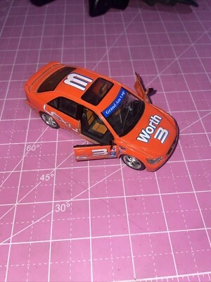 5372) Kinsmart литой Lexus IS300 седан масштаб 1:36 оранжевый подержанный окно дамба - Изображение 1 из 4