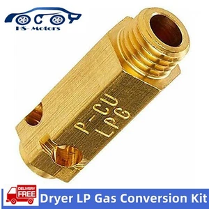 Kit conversione gas asciugatrice LP parte di ricambio adatto a LG Kenmore asciugatrice 383EEL3002D - Foto 1 di 5