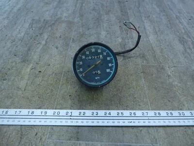 Kawasaki KE250 B 1977 Enduro K289-1) velocímetro velocímetro funciona #2 Foto 1 de 4