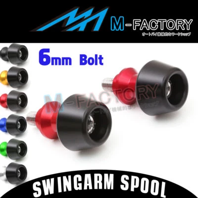 Carretes basculantes CNC aptos para YZF R6 99-14 00 01 02 03 04 05 06 07 08 09 10 11 12 Foto 1 de 4