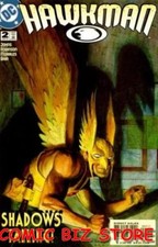 HAWKMAN #2 (2002) 1ST PRINTING BAGGED & BOARDED DC COMICS