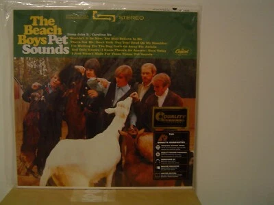 BEACH BOYS Pet Sounds STEREO MIX 2xLP 45RPM Analogue Productions/Brian Wilson - Image 1 of 2