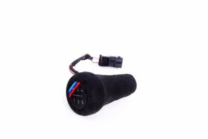 Genuine BMW E30 Coupe Illuminated Leather Gear Shift Knob OEM 25112233140 - Picture 1 of 1